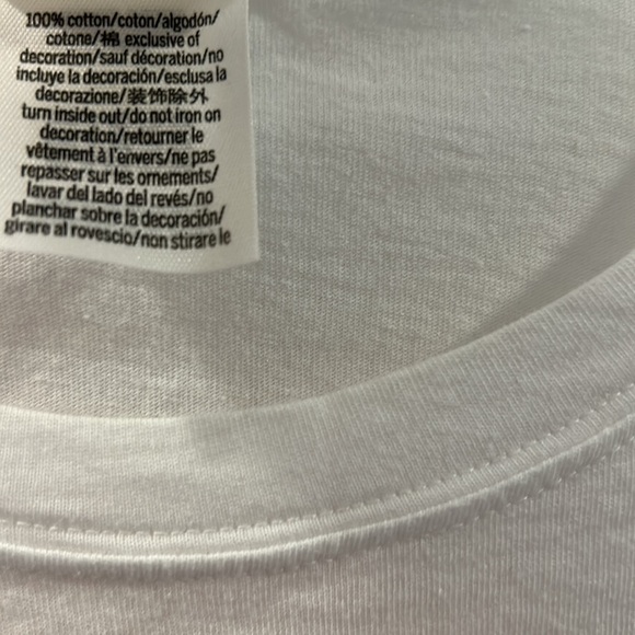 VS PINK Rhinestone Glitter Bling Top - Picture 7 of 8